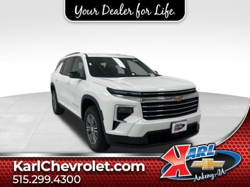 New 2026 Chevrolet Traverse LT SUV
