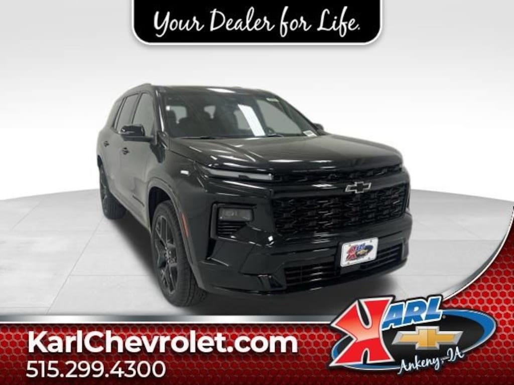 New 2026 Chevrolet Traverse RS SUV