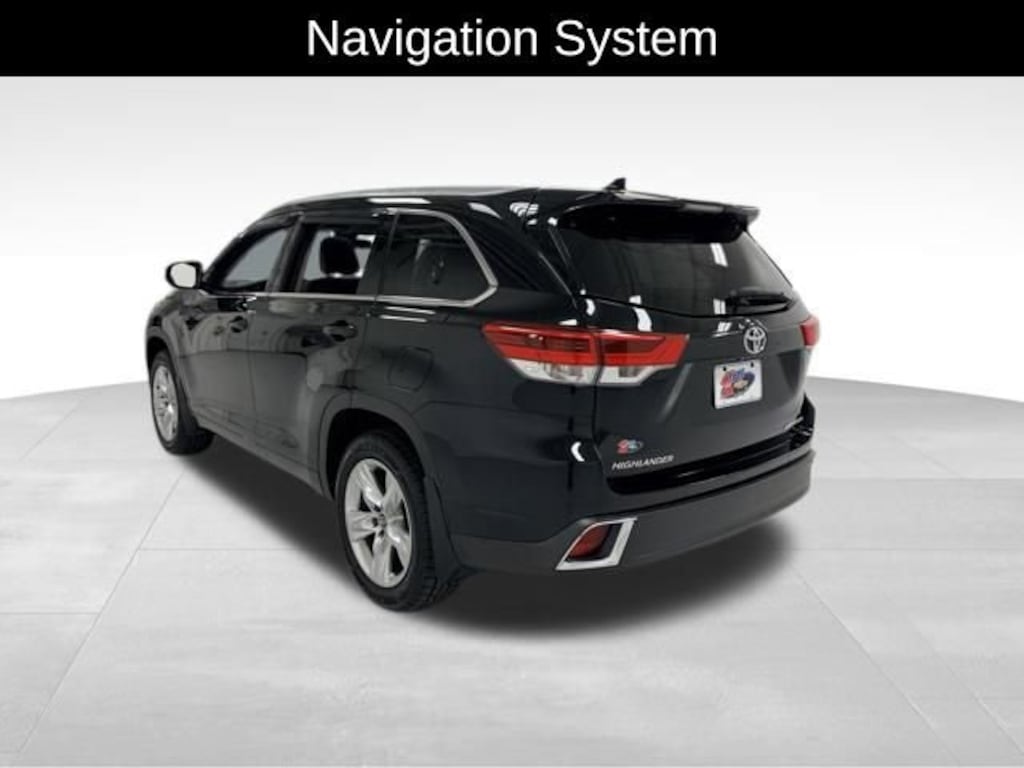 Used 2018 Toyota Highlander Limited SUV