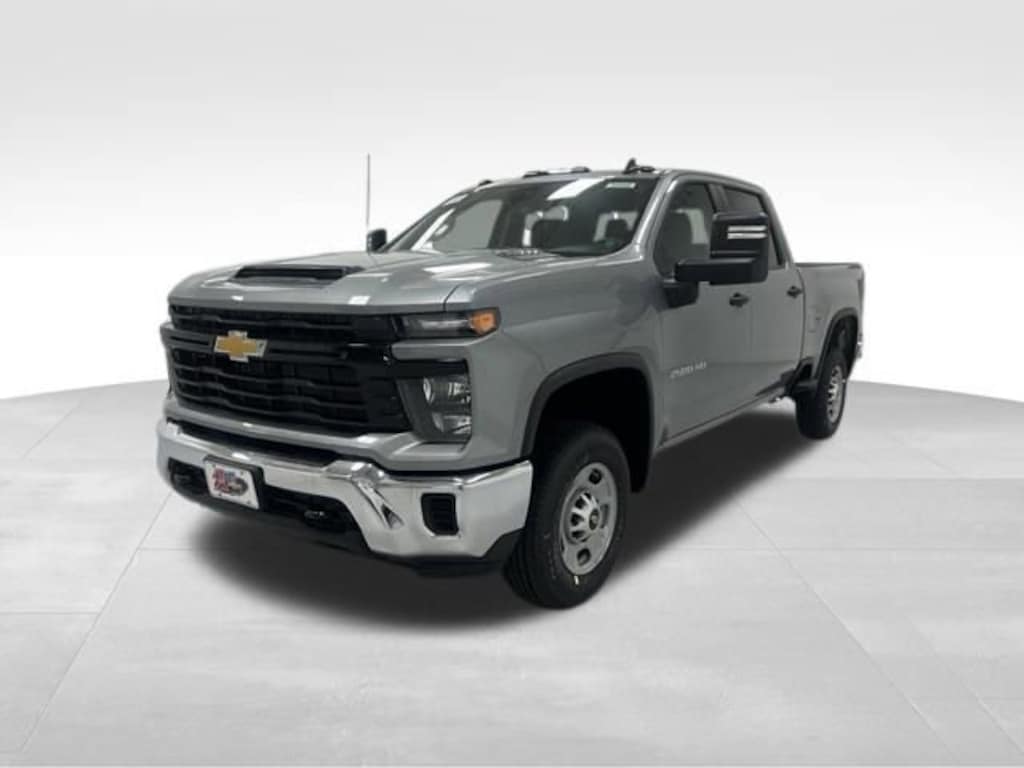 New 2026 Chevrolet Silverado 2500 HD WT Truck Crew Cab