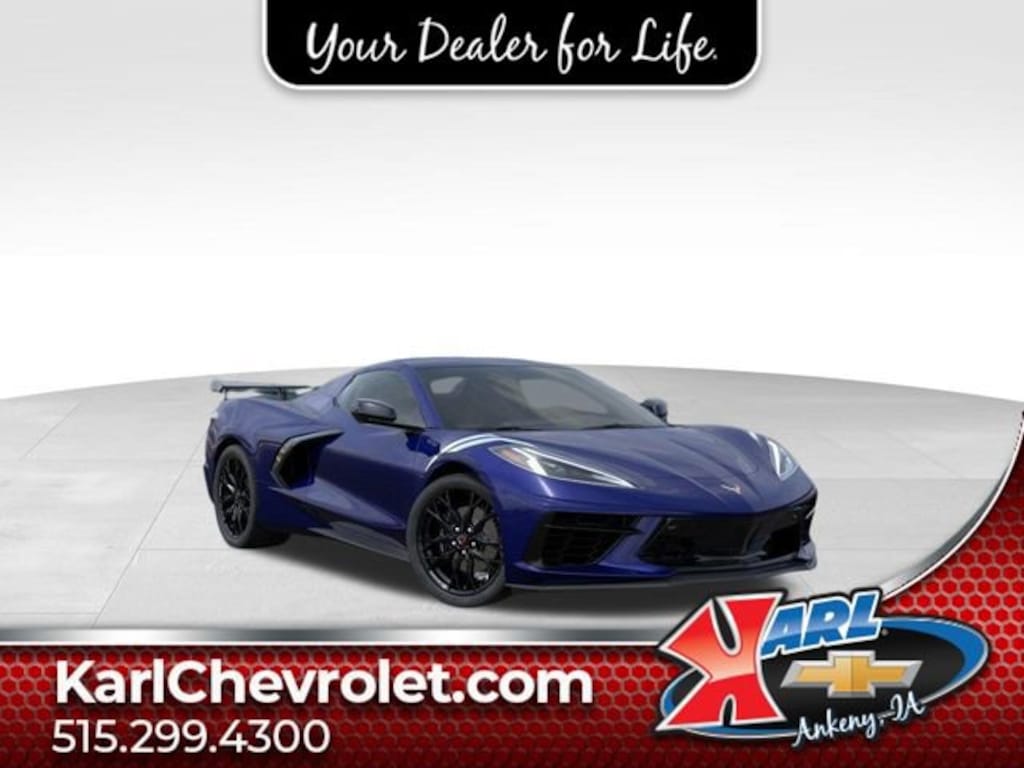 New 2026 Chevrolet Corvette Stingray 2LT Convertible