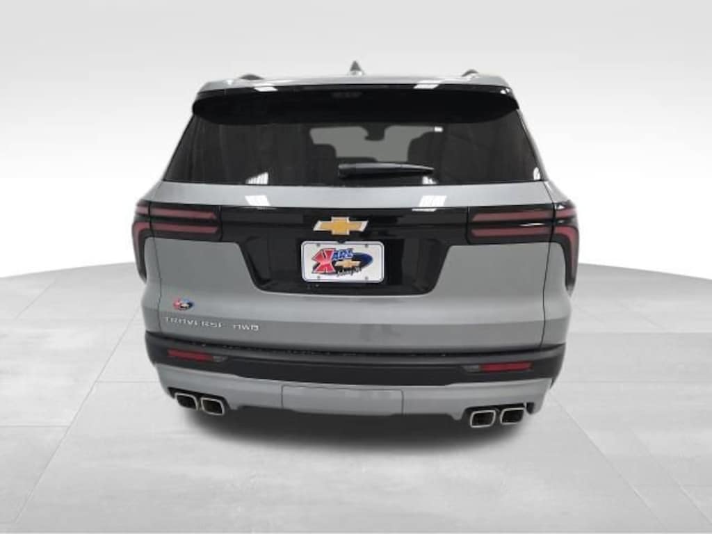 New 2026 Chevrolet Traverse LT SUV