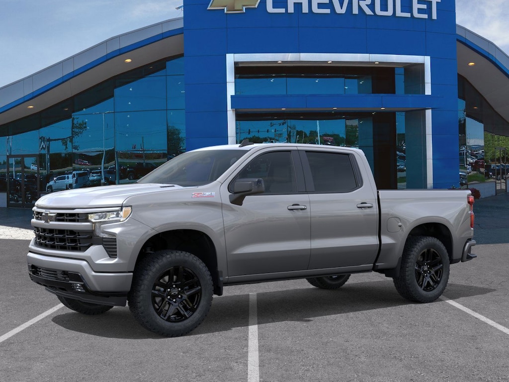 New 2026 Chevrolet Silverado 1500 RST Truck Crew Cab