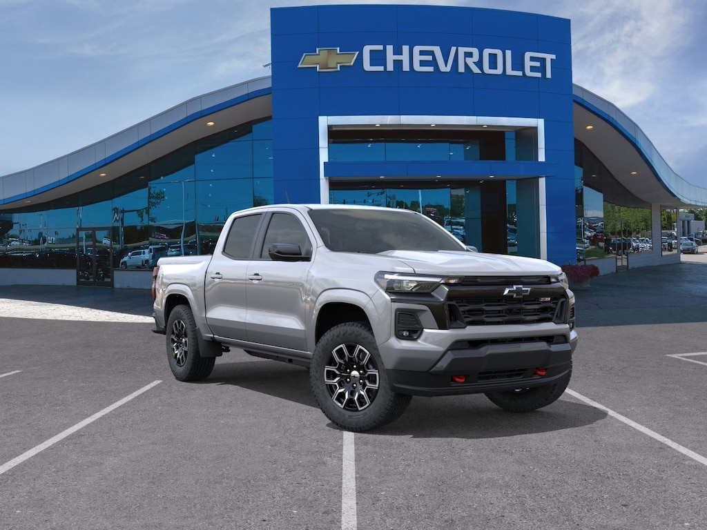 New 2026 Chevrolet Colorado Z71 Truck Crew Cab
