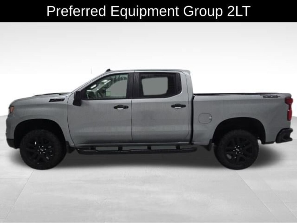 New 2026 Chevrolet Silverado 1500 LT Trail Boss Truck Crew Cab