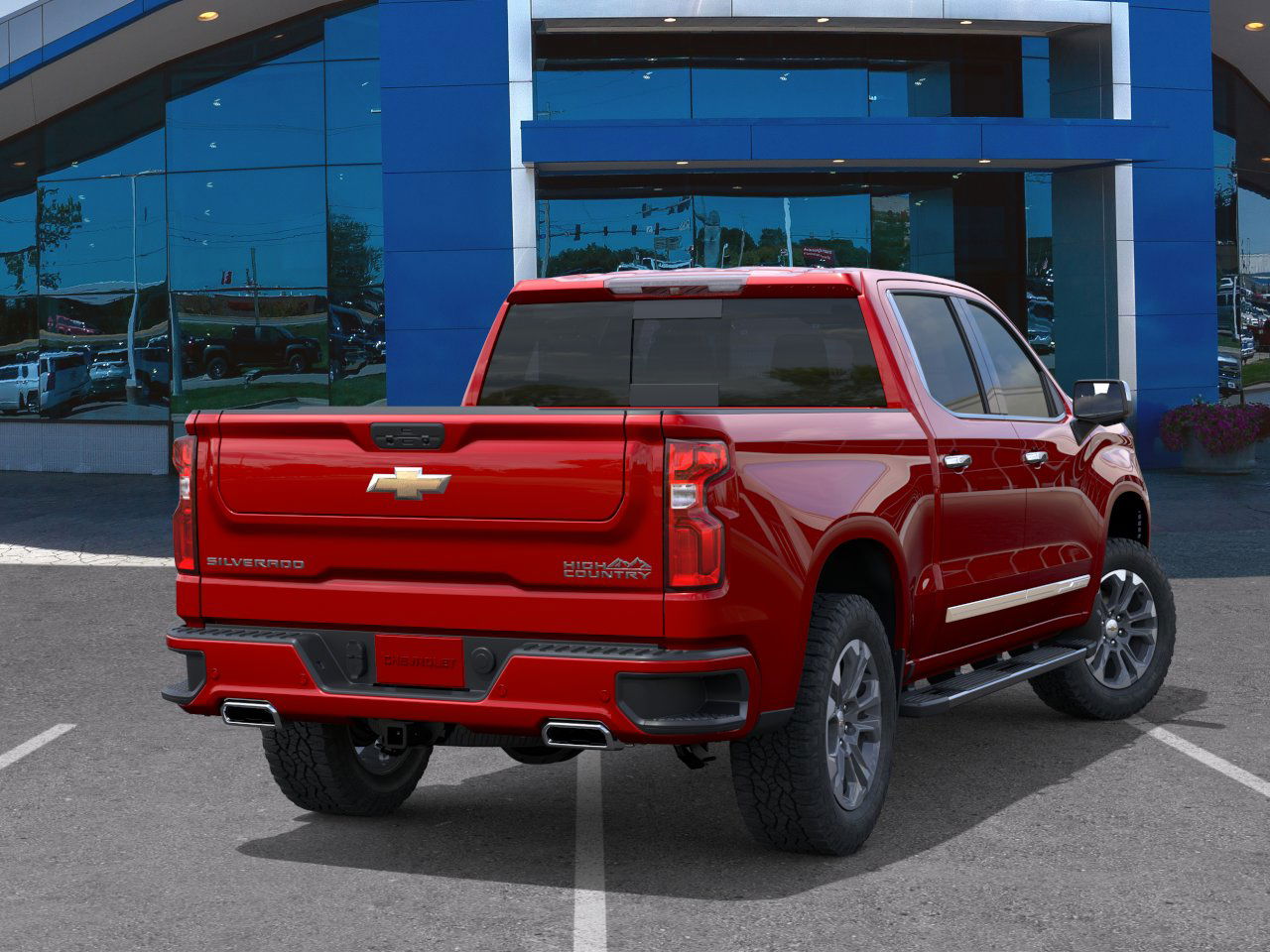 2026 Chevrolet Silverado 1500 High Country photo 3