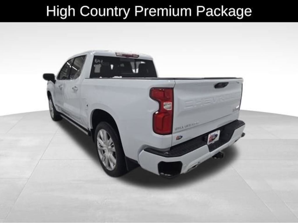 New 2026 Chevrolet Silverado 1500 High Country Truck Crew Cab