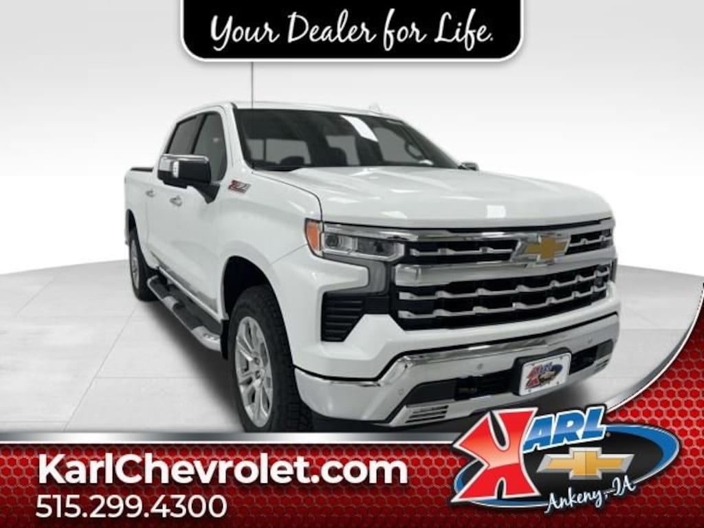 New 2026 Chevrolet Silverado 1500 LTZ Truck Crew Cab