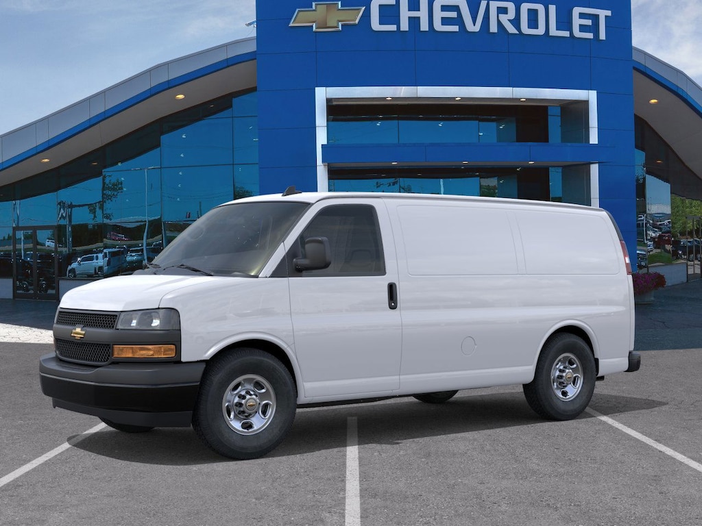 New 2026 Chevrolet Express Cargo 2500 WT Van