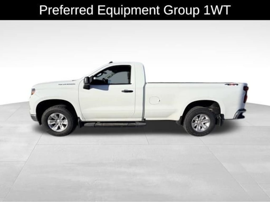 Used 2026 Chevrolet Silverado 1500 WT Truck Regular Cab