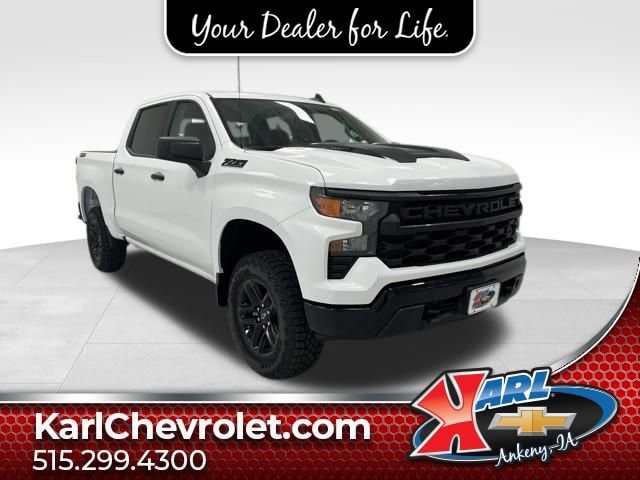2026 Chevrolet Silverado 1500 Truck Crew Cab 