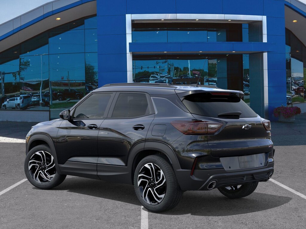 New 2026 Chevrolet Trailblazer RS SUV