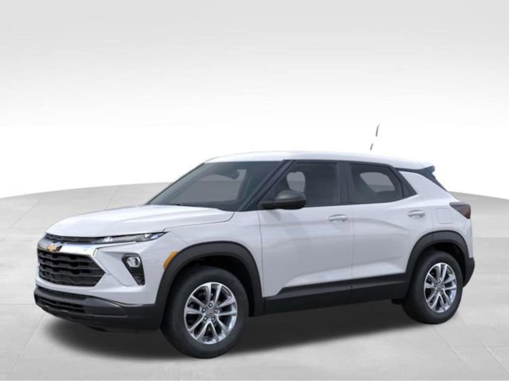 New 2026 Chevrolet Trailblazer LS SUV