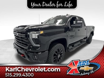 2025 Chevrolet Silverado 2500 HD LT Truck Crew Cab