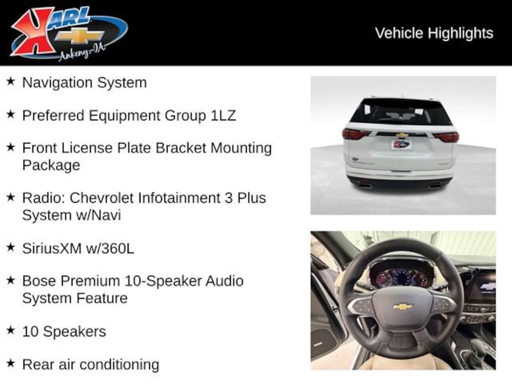 Used 2023 Chevrolet Traverse Premier SUV