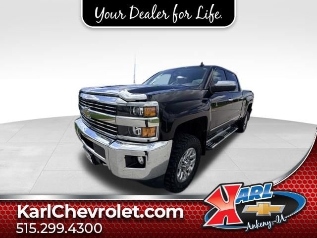2017 Chevrolet Silverado 2500 HD Truck Crew Cab 
