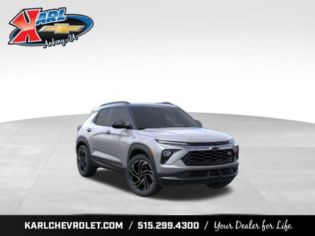 New 2026 Chevrolet Trailblazer RS SUV