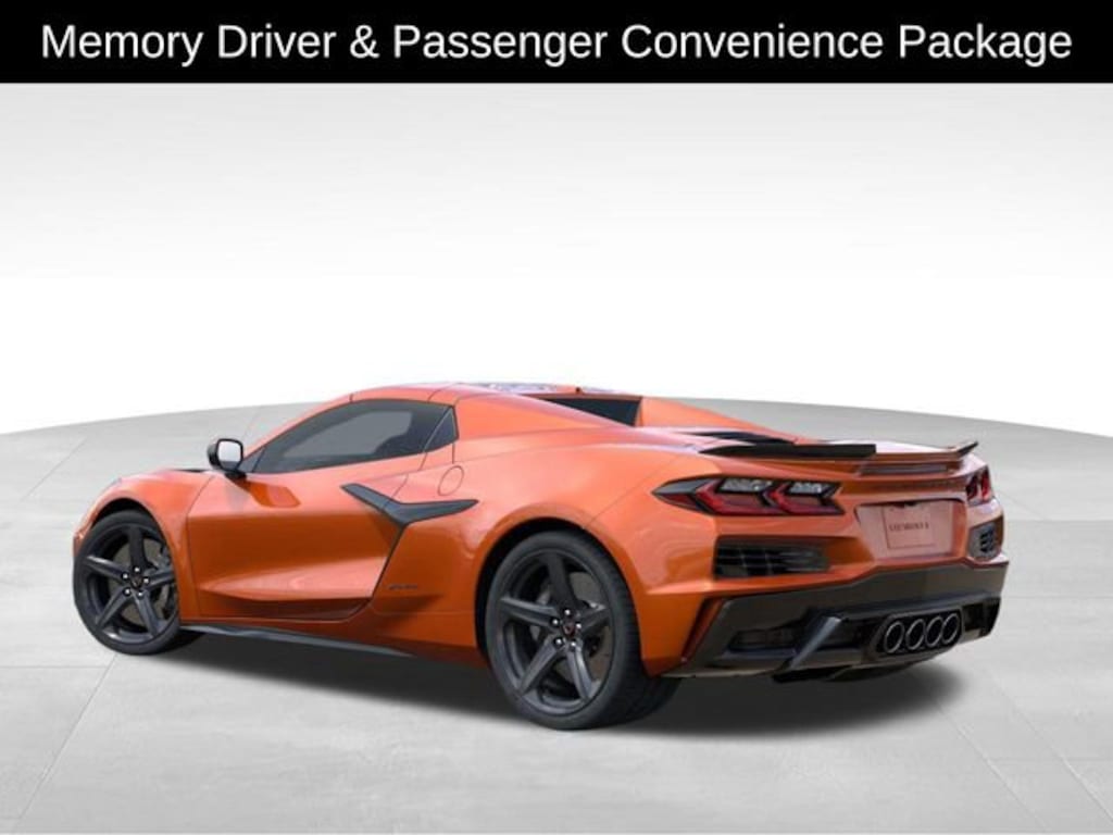 New 2025 Chevrolet Corvette Z06 3LZ Convertible