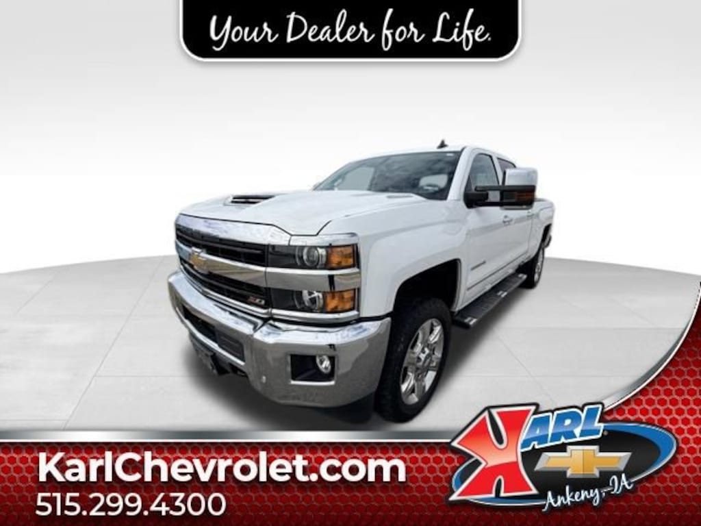 Used 2018 Chevrolet Silverado 2500 HD LTZ Truck Crew Cab