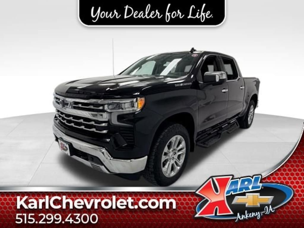 Used 2025 Chevrolet Silverado 1500 LTZ Truck Crew Cab