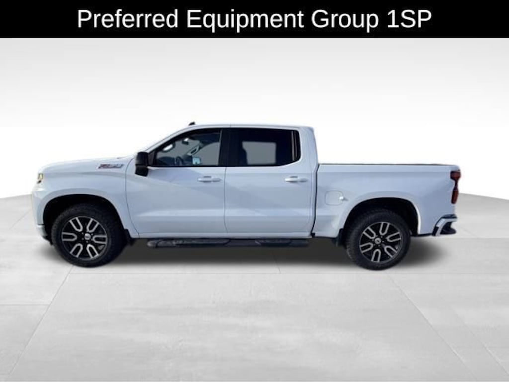 Used 2019 Chevrolet Silverado 1500 RST Truck Crew Cab