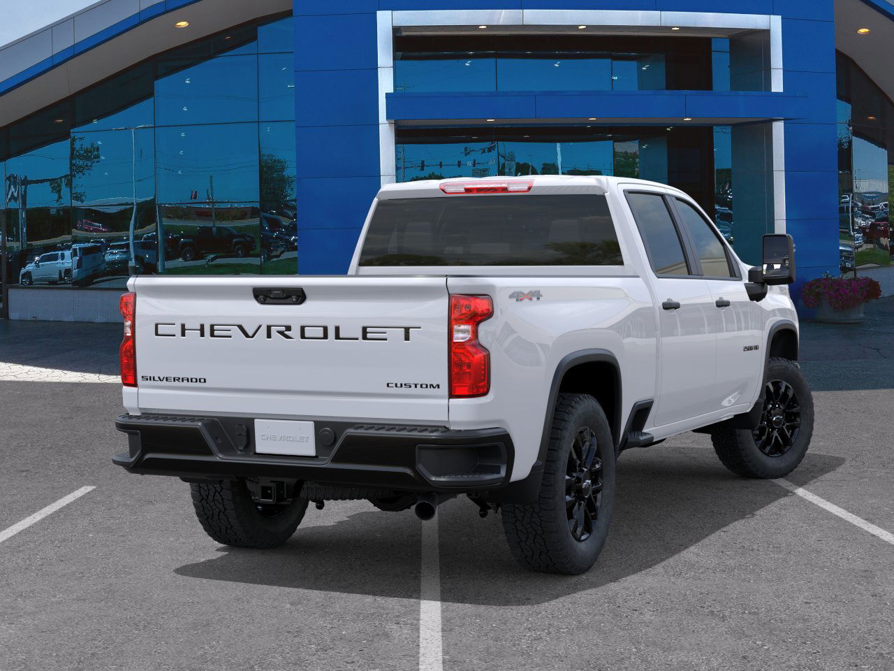 2026 Chevrolet Silverado 2500HD Custom photo 3