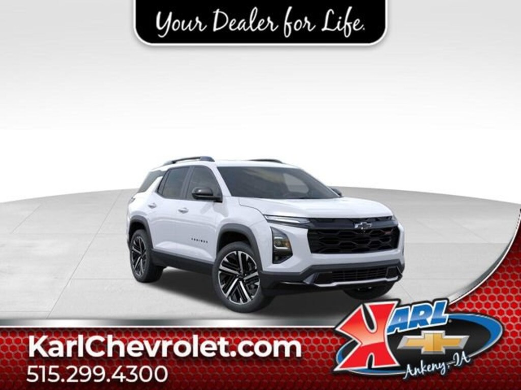New 2027 Chevrolet Equinox RS SUV