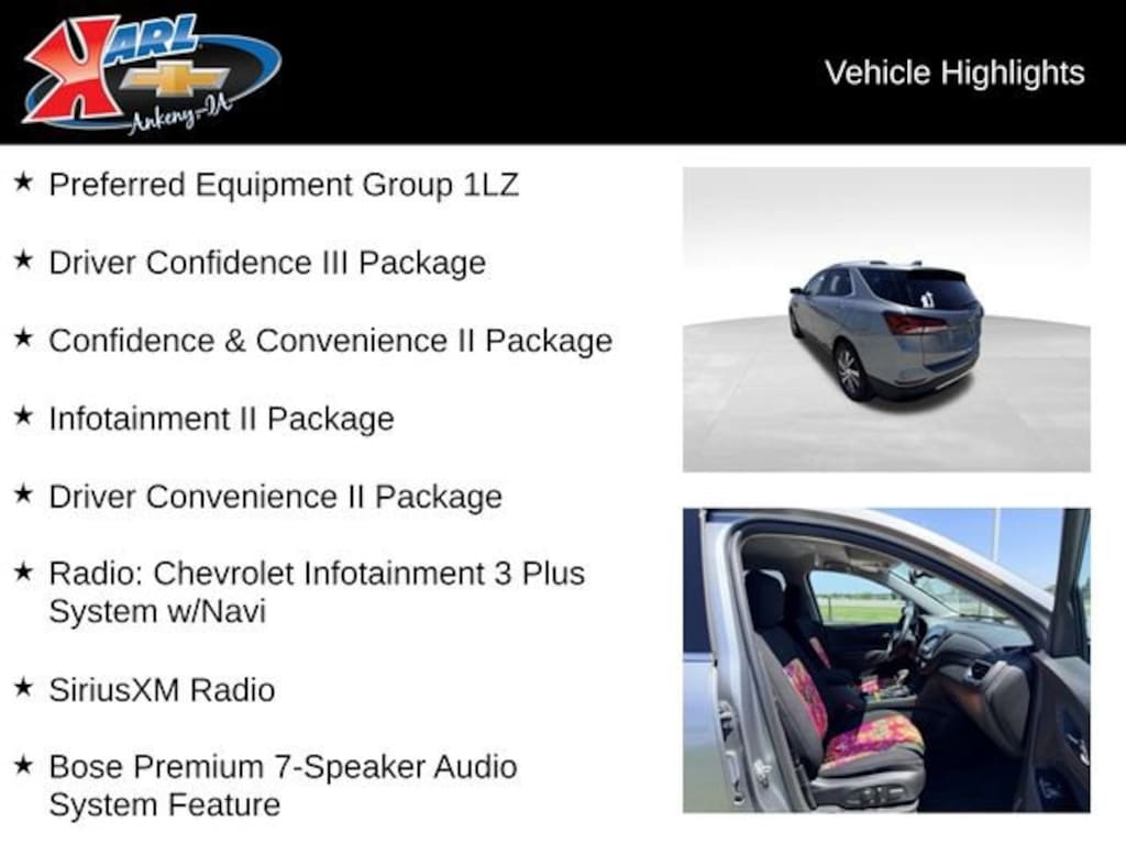 Used 2023 Chevrolet Equinox Premier SUV