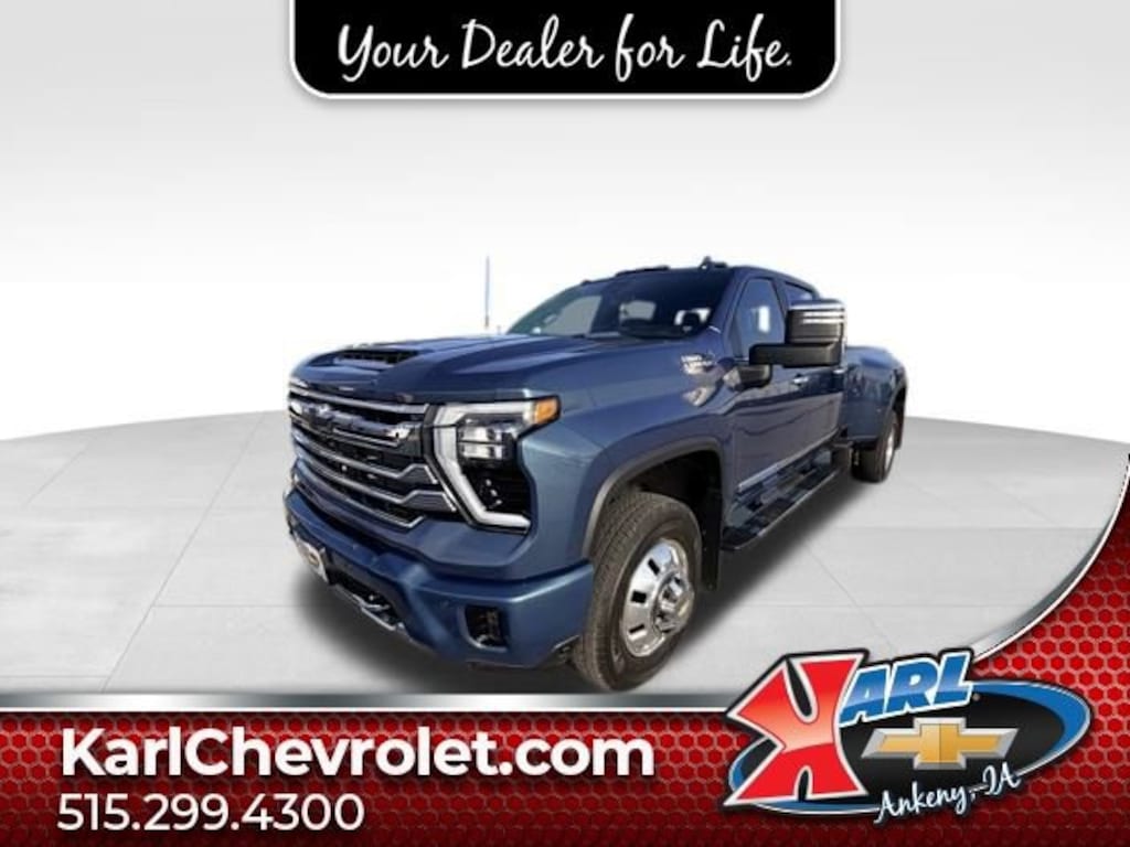 Used 2025 Chevrolet Silverado 3500 HD High Country DRW Truck Crew Cab