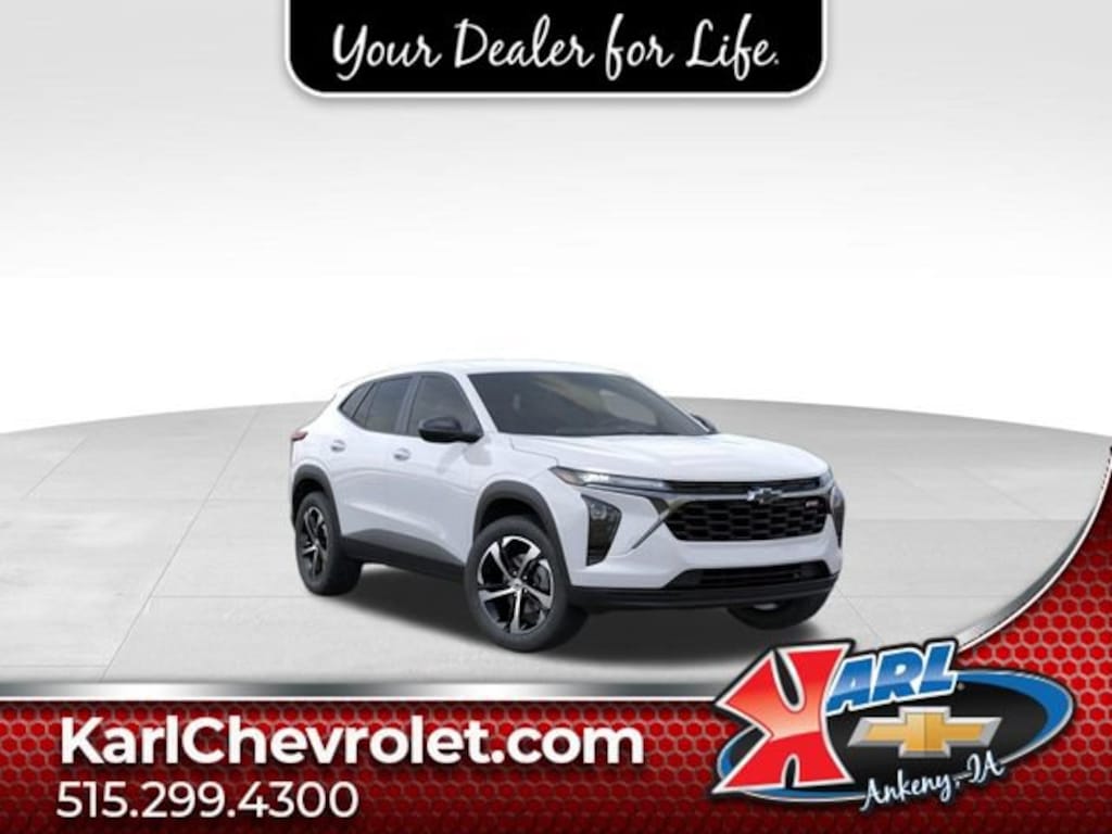 New 2026 Chevrolet Trax 1RS SUV