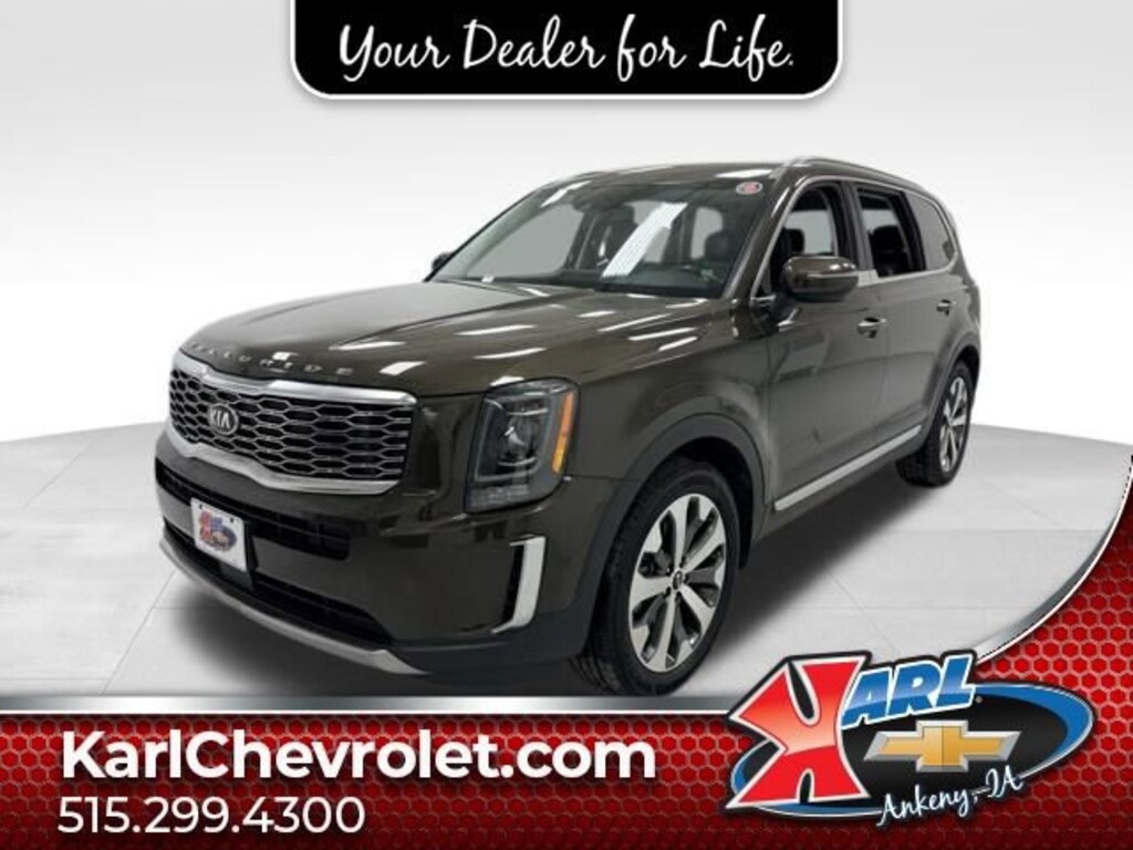 Used 2020 Kia Telluride S SUV