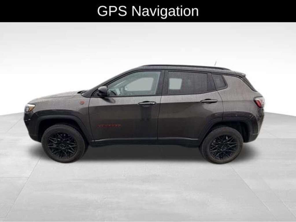 Used 2023 Jeep Compass Trailhawk 4x4 SUV