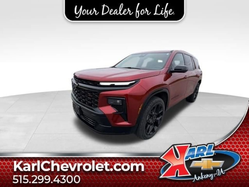 Used 2024 Chevrolet Traverse RS SUV