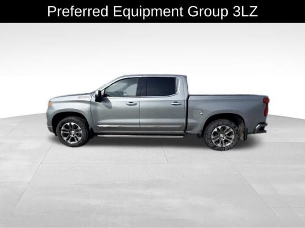 Used 2024 Chevrolet Silverado 1500 High Country Truck Crew Cab