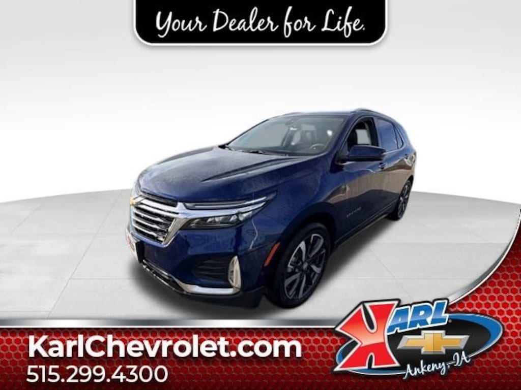 Used 2022 Chevrolet Equinox Premier SUV