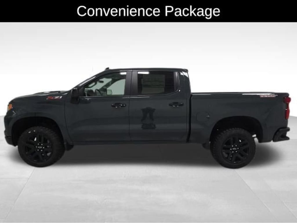 New 2026 Chevrolet Silverado 1500 LT Trail Boss Truck Crew Cab