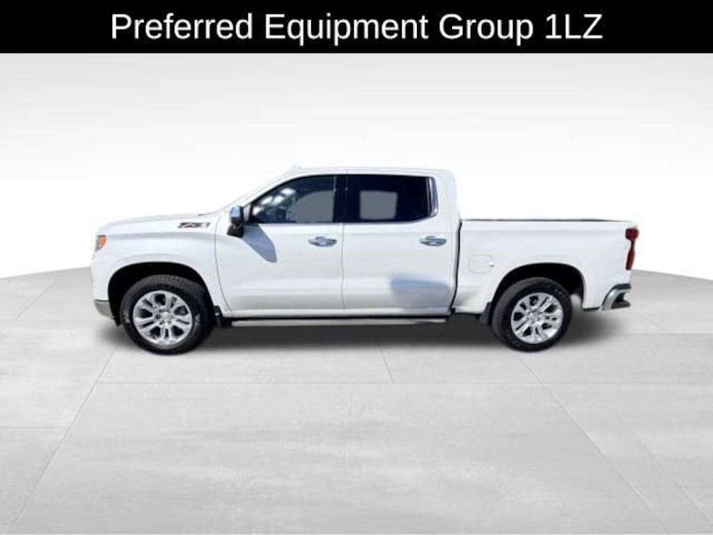 Used 2023 Chevrolet Silverado 1500 LTZ Truck Crew Cab