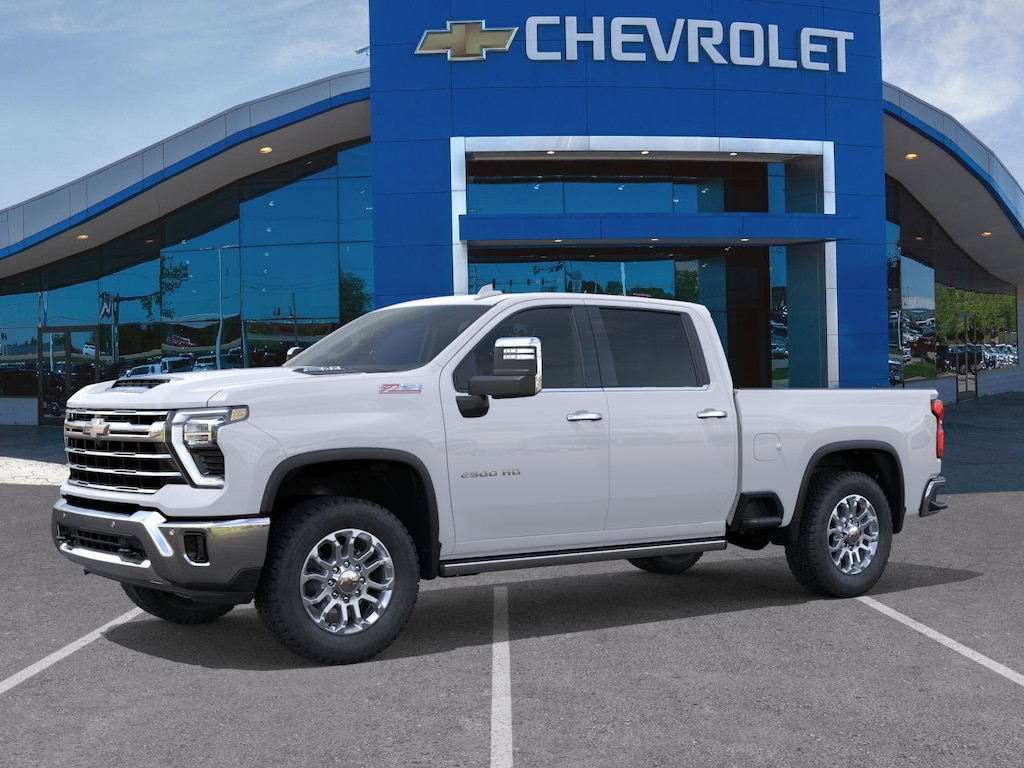 New 2026 Chevrolet Silverado 2500 HD LTZ Truck Crew Cab