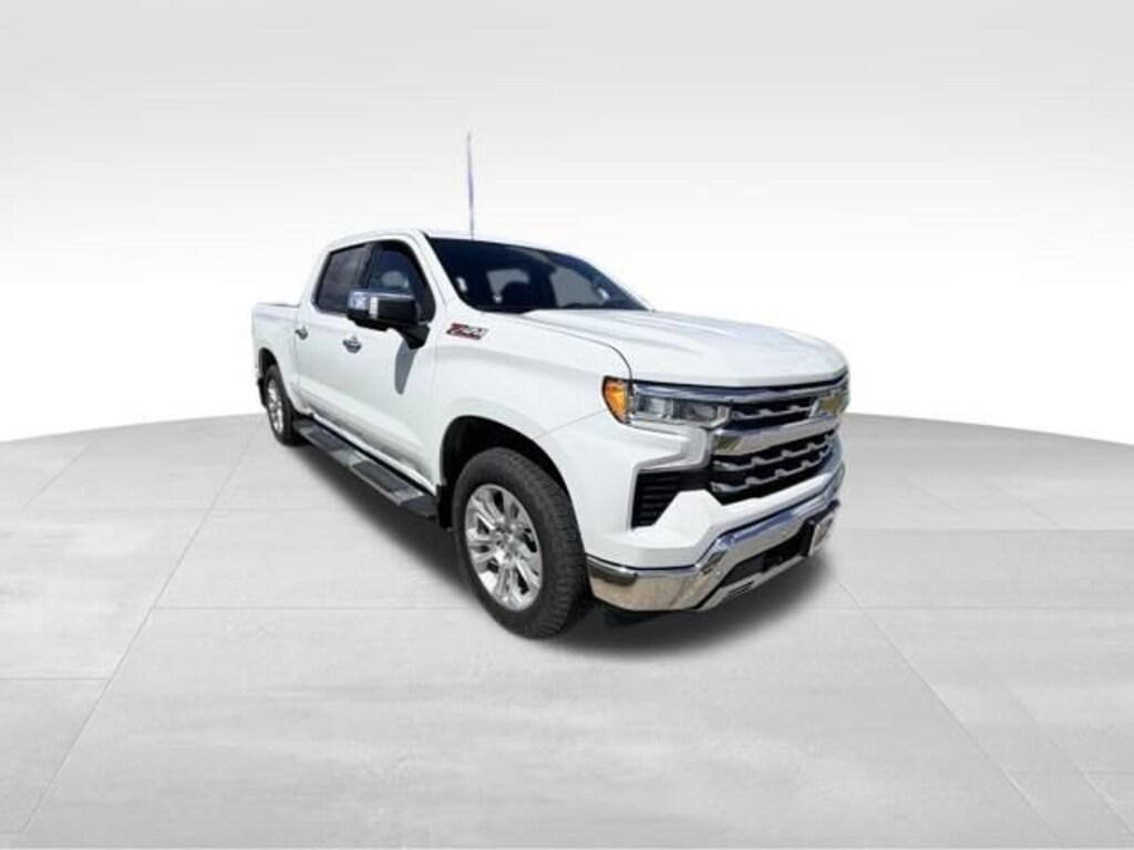 Used 2022 Chevrolet Silverado 1500 LTZ Truck Crew Cab