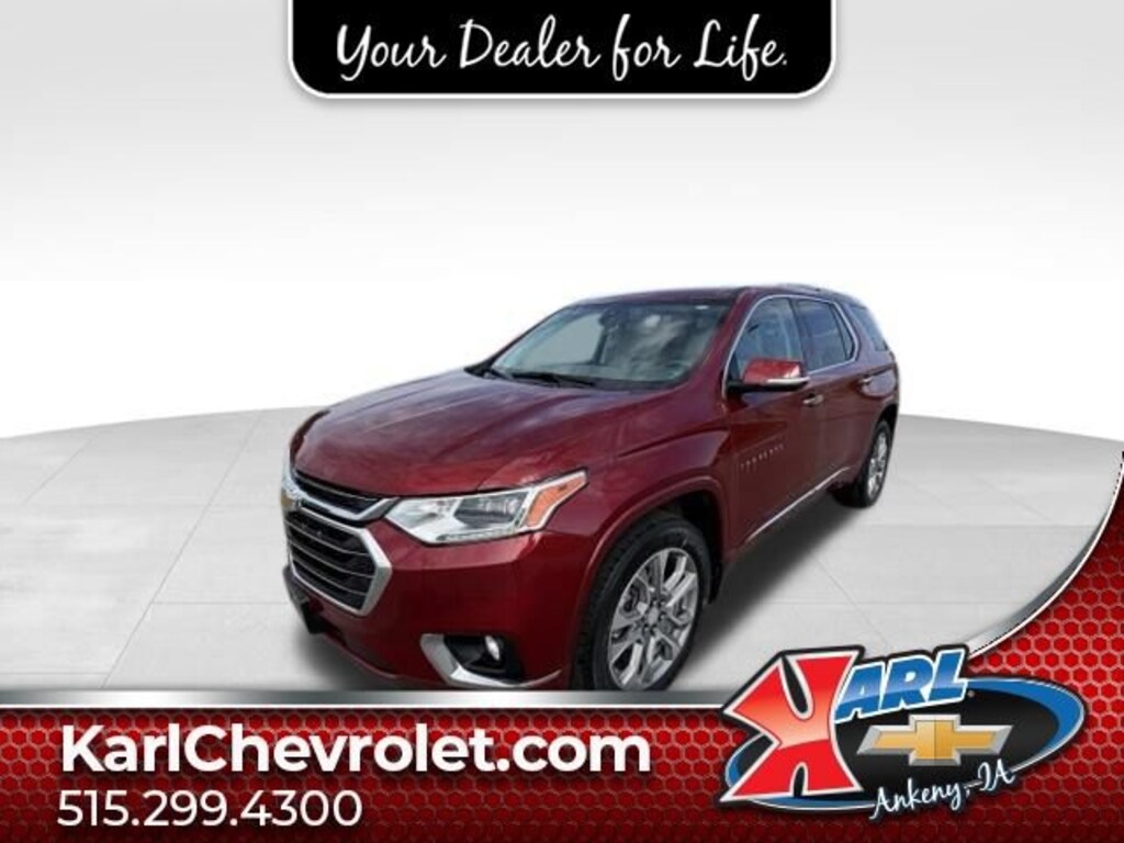 Used 2021 Chevrolet Traverse Premier SUV