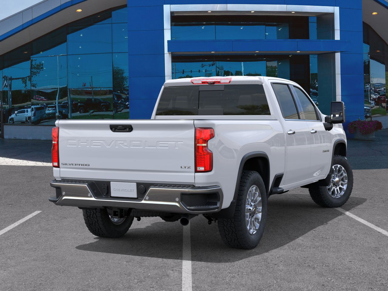 2026 Chevrolet Silverado 2500HD LTZ photo 3