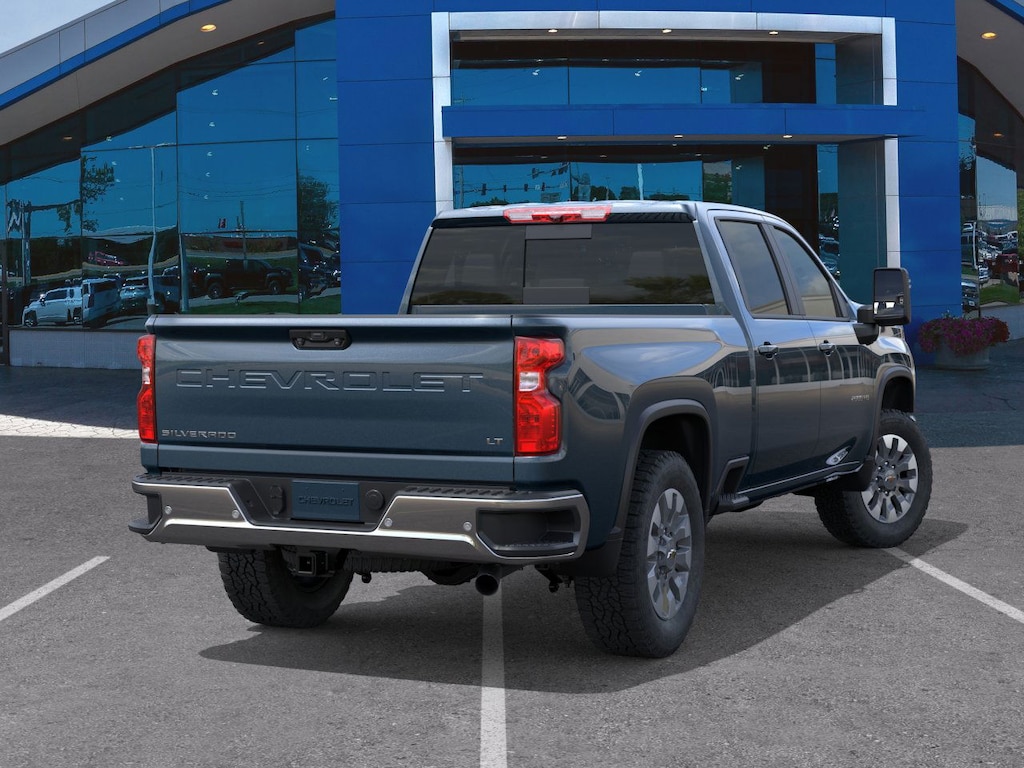New 2026 Chevrolet Silverado 2500 HD LT Truck Crew Cab