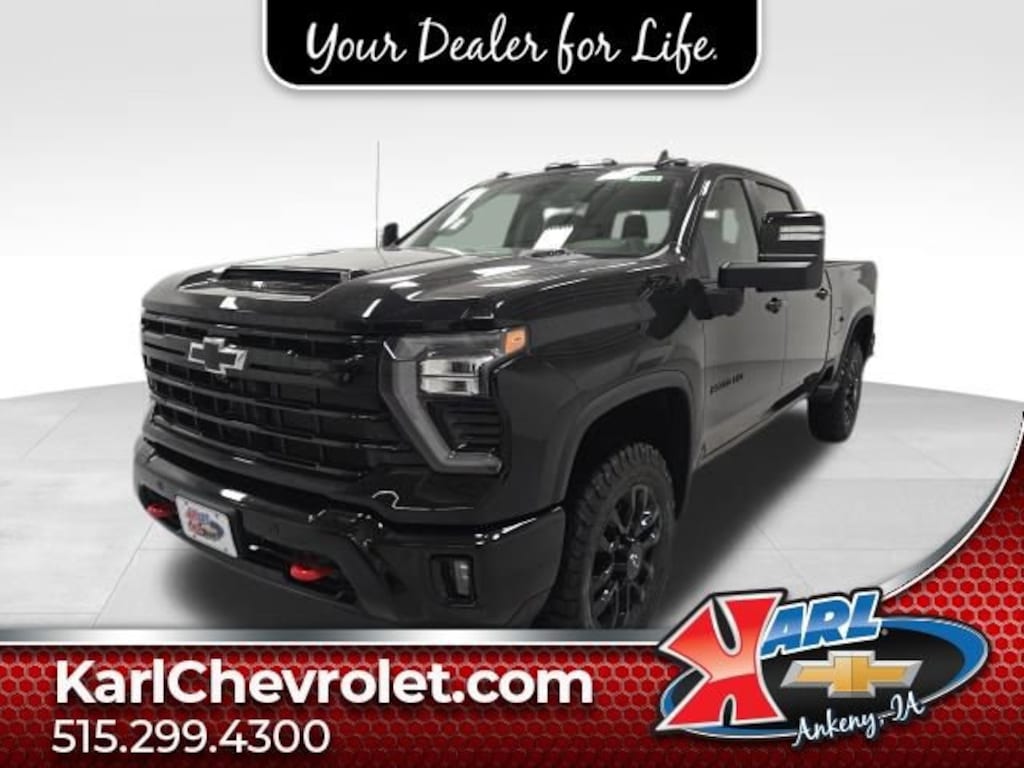 New 2026 Chevrolet Silverado 2500 HD LT Truck Crew Cab