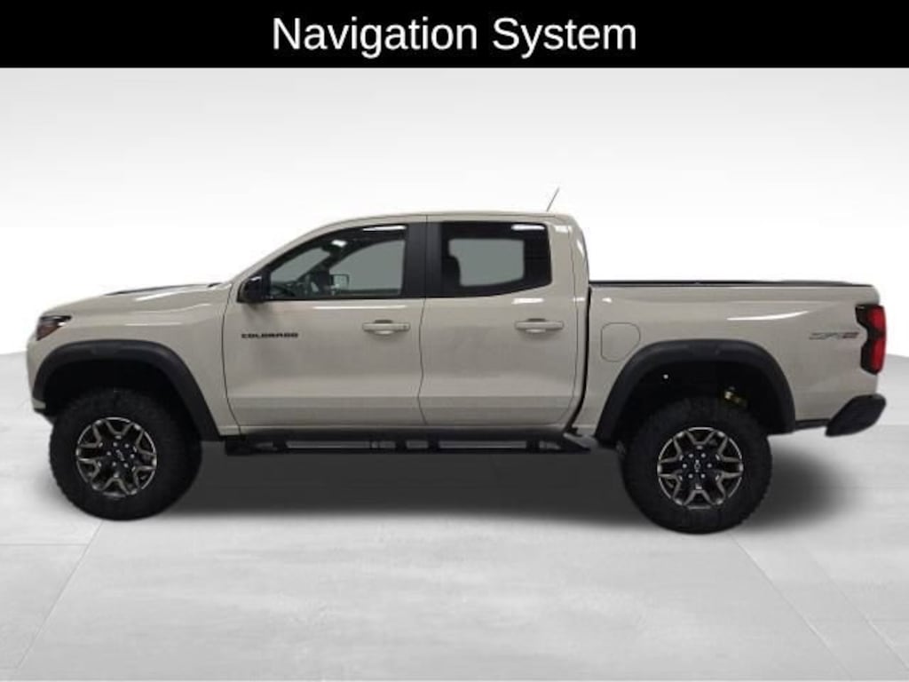 New 2026 Chevrolet Colorado ZR2 Truck Crew Cab
