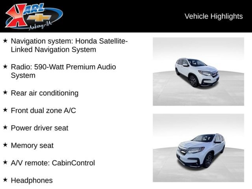 Used 2022 Honda Pilot Touring 7-Passenger