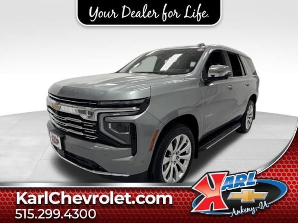 Used 2025 Chevrolet Tahoe Premier SUV