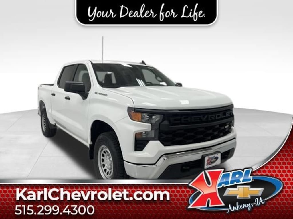 New 2026 Chevrolet Silverado 1500 WT Truck Crew Cab