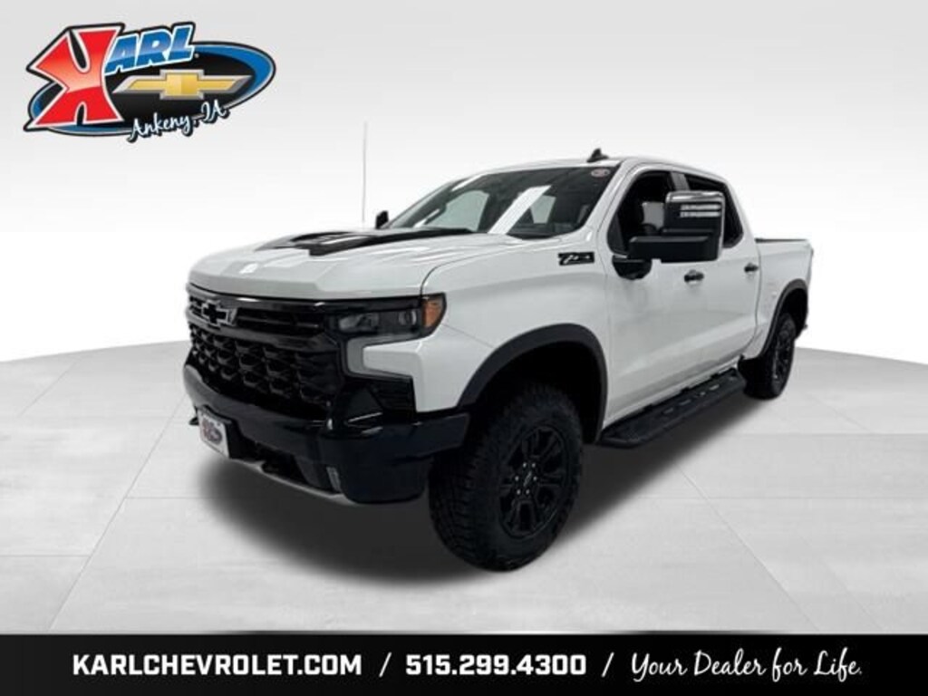 Used 2024 Chevrolet Silverado 1500 ZR2 Truck Crew Cab