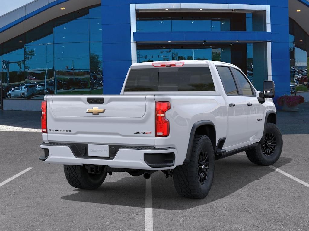 New 2026 Chevrolet Silverado 2500 HD ZR2 Truck Crew Cab