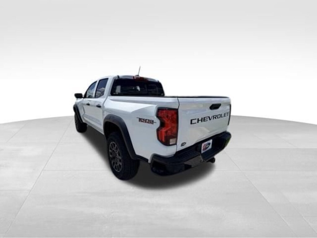 Used 2025 Chevrolet Colorado Trail Boss Truck Crew Cab